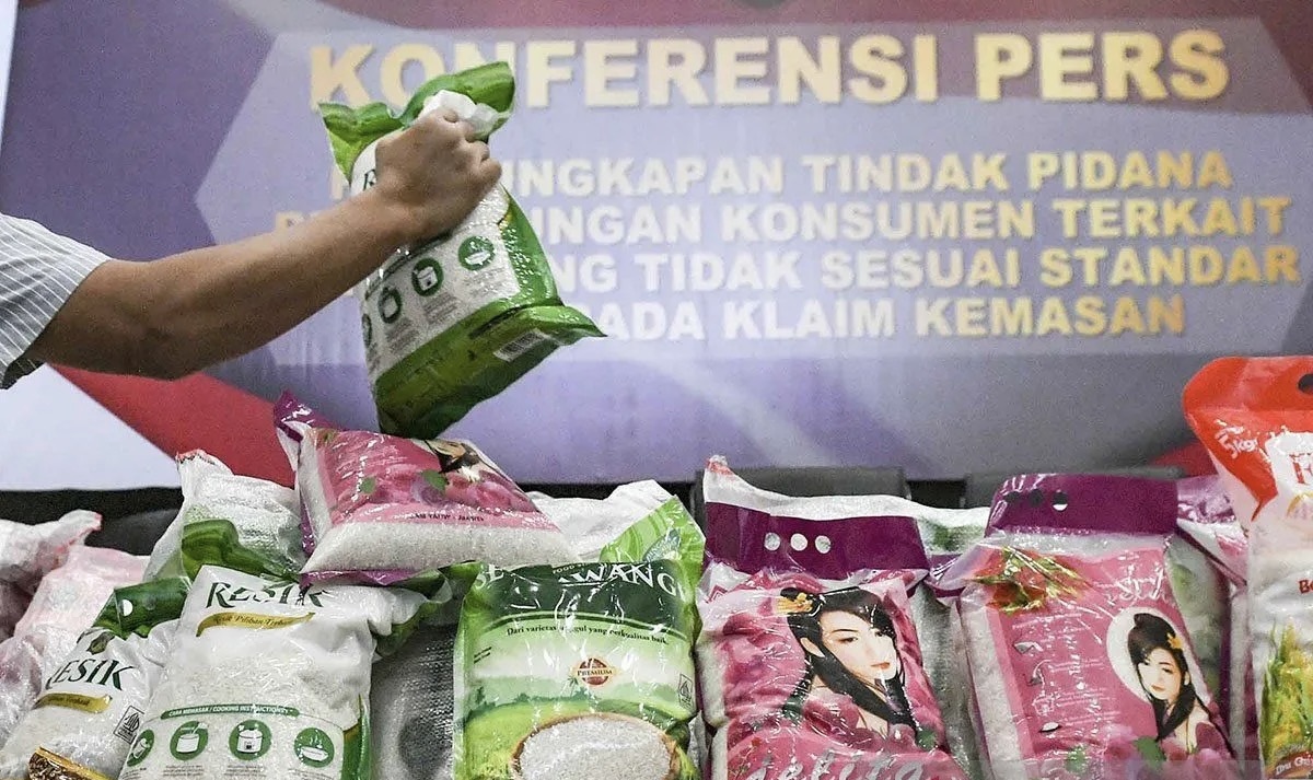 Kasus Beras Oplosan, Kapolri: Empat Produsen Besar Naik Tahap Penyidikan